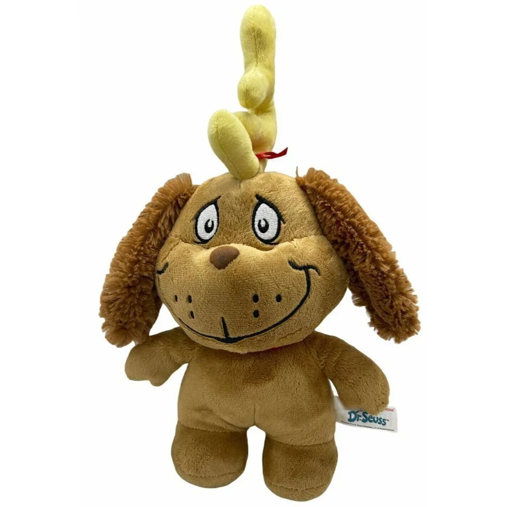 Dr. Seuss Max Dood Aurora World The Dog Plush Toy Stuffed Animal Toy Plushie 12